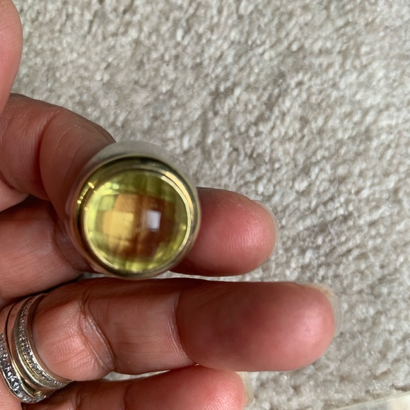 David Yurman citrine ring 5 - Picture 6 of 7